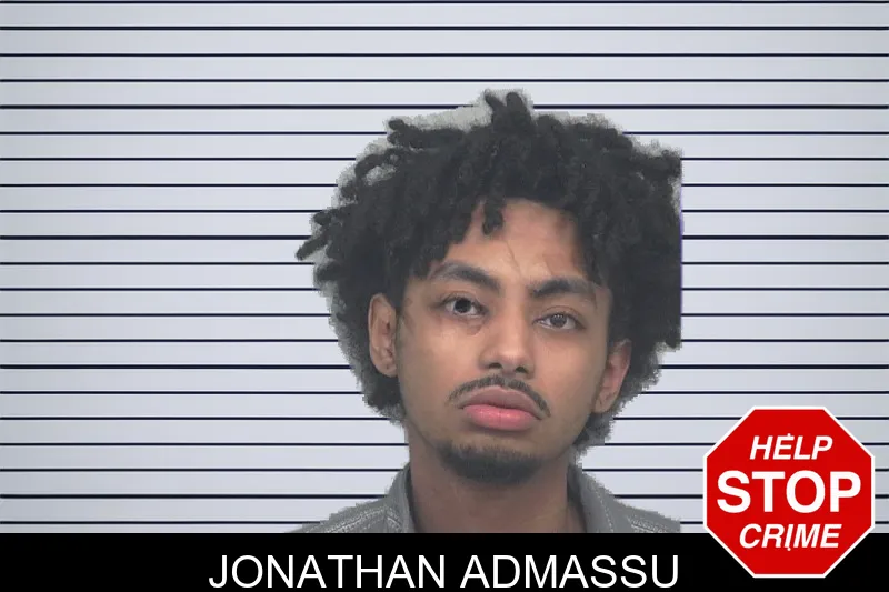 Jonathan Admassu mugshot