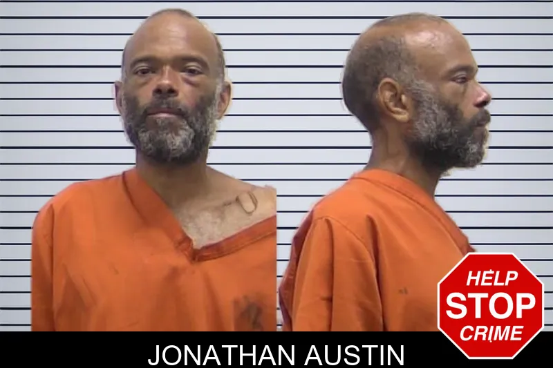 Jonathan Austin mugshot