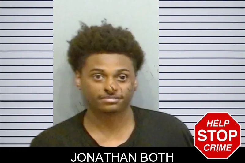 Jonathan Both mugshot