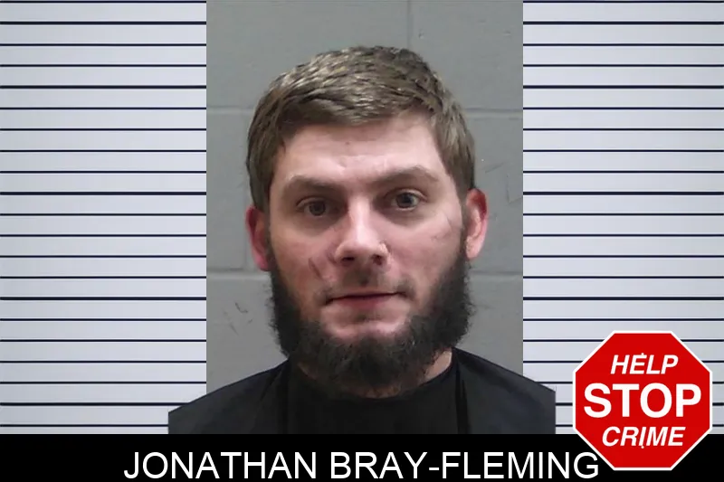 Jonathan Bray-Fleming mugshot