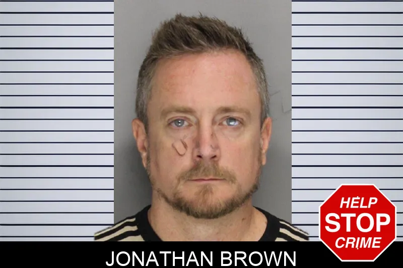 Jonathan Brown mugshot – Cobb County , Georgia Jonathan Brown mugshot