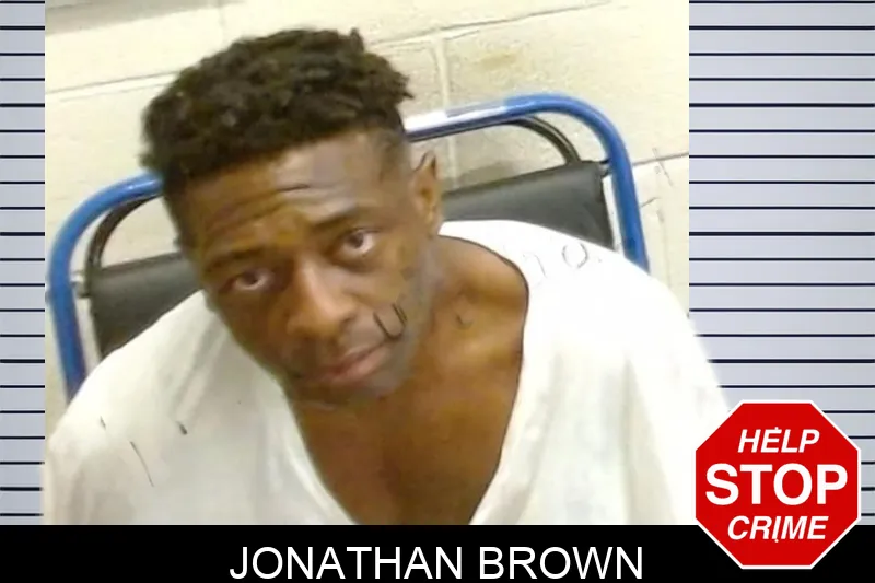 Jonathan Brown mugshot