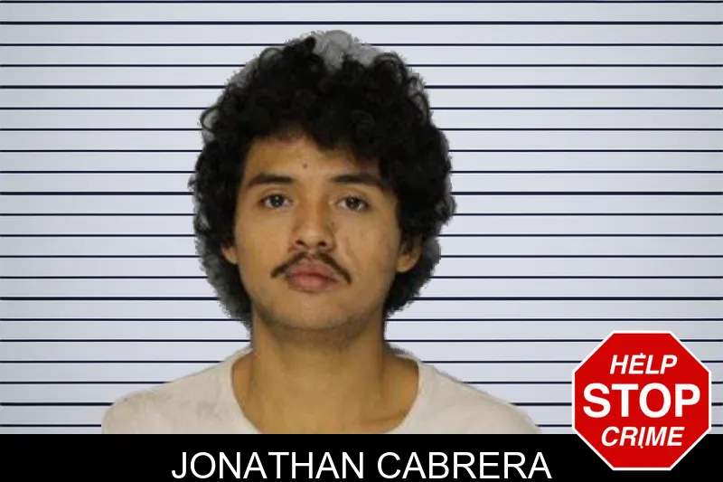Jonathan Cabrera mugshot