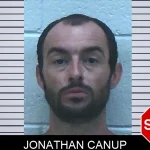 Jonathan Canup mugshot – Jackson County , Georgia Jonathan Canup mugshot