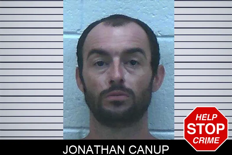 Jonathan Canup mugshot