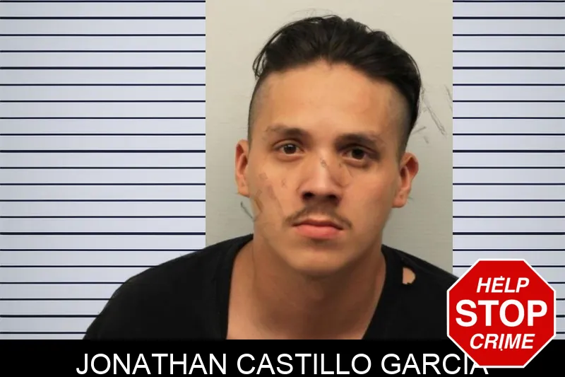 Jonathan Castillo Garcia mugshot