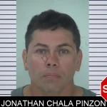 Jonathan Chala Pinzon mugshot