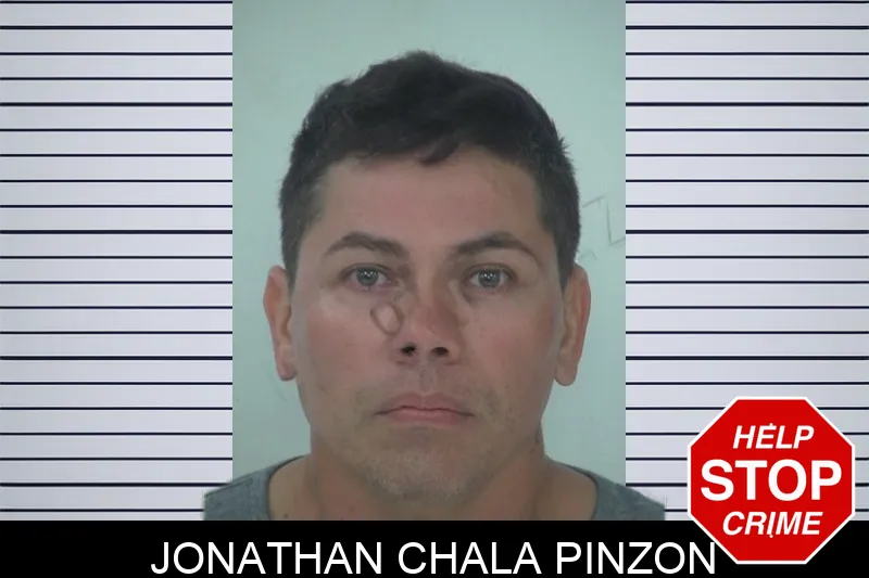 Jonathan Chala Pinzon mugshot