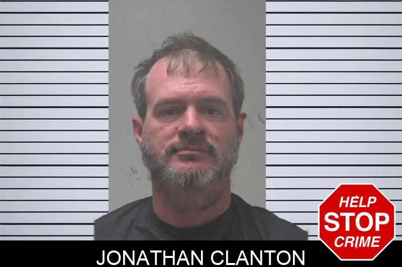 Jonathan Clanton mugshot