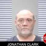 Jonathan Clark mugshot