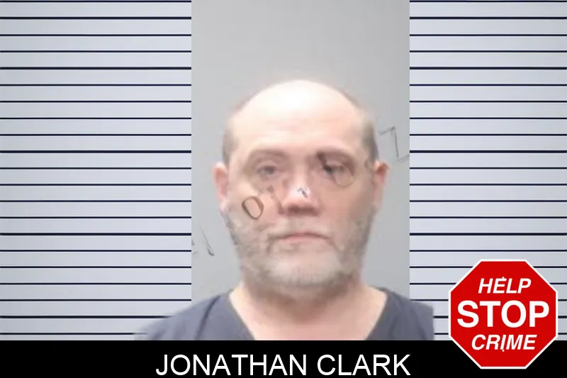 Jonathan Clark mugshot