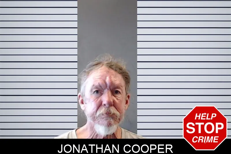 Jonathan Cooper mugshot