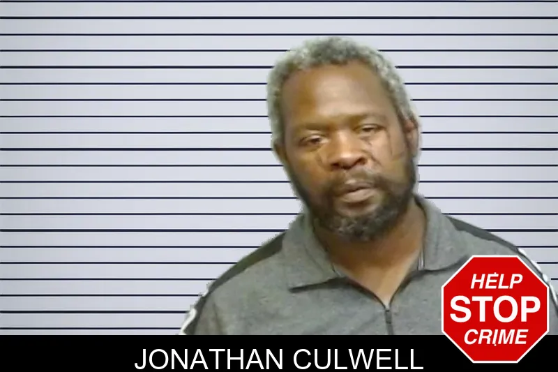 Jonathan Culwell mugshot