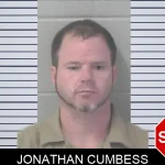 Jonathan Cumbess mugshot