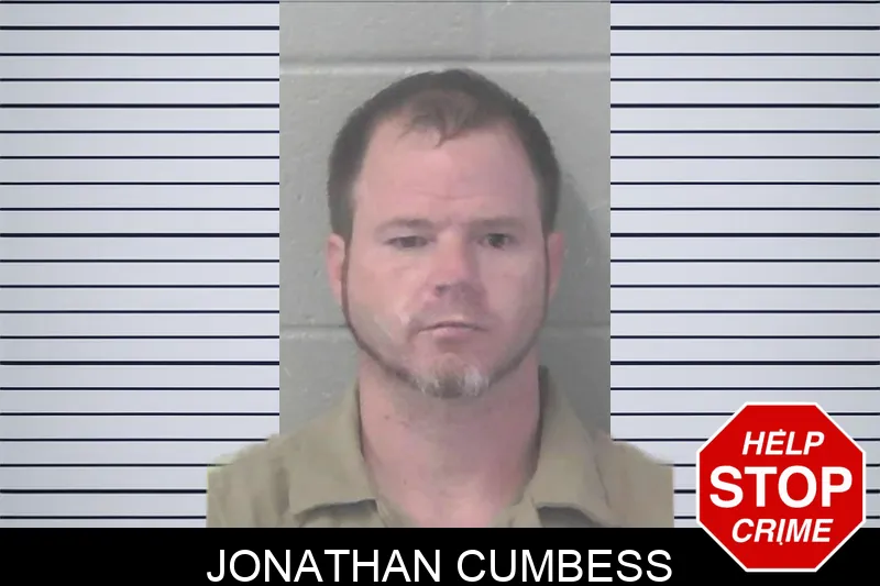 Jonathan Cumbess mugshot