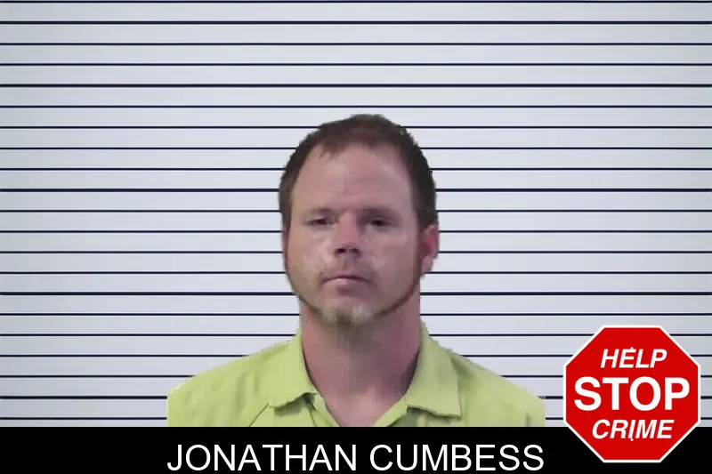 Jonathan Cumbess mugshot