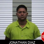 Jonathan Diaz mugshot