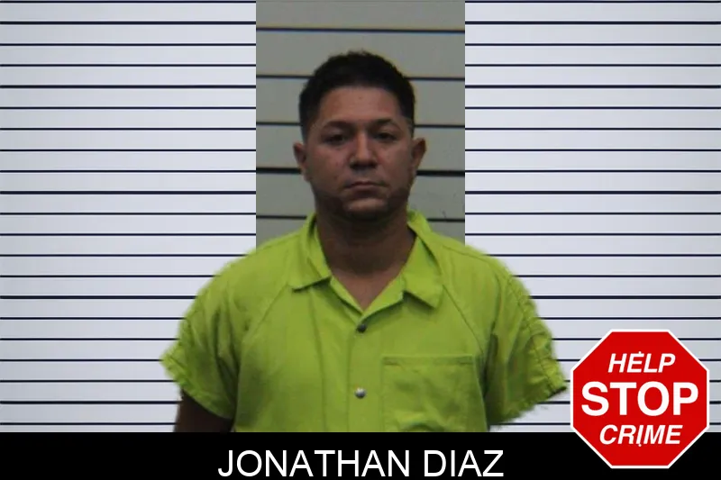 Jonathan Diaz mugshot
