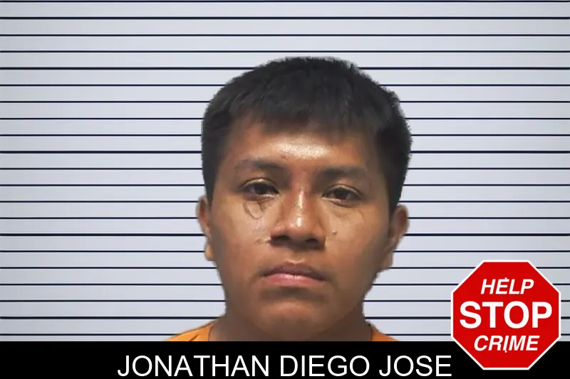 Jonathan Diego Jose mugshot