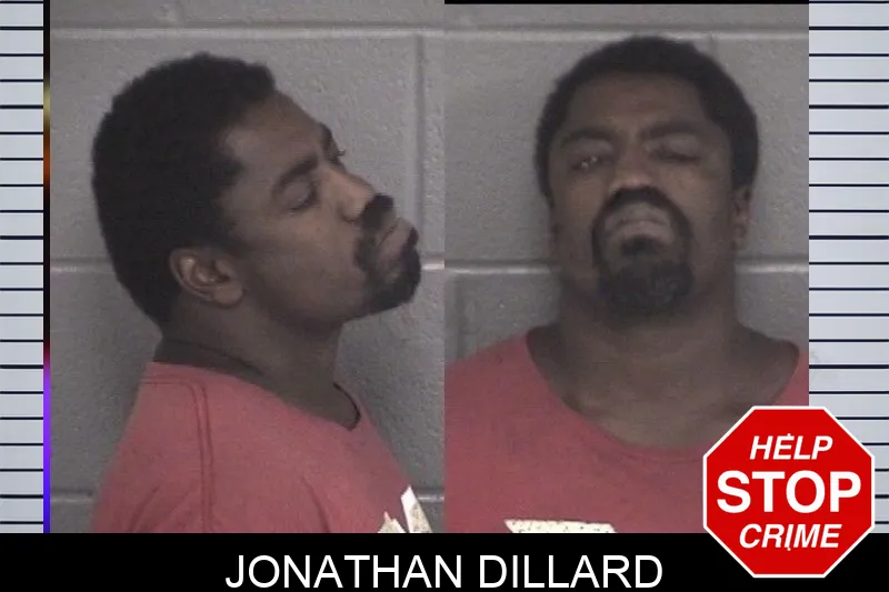 Jonathan Dillard mugshot