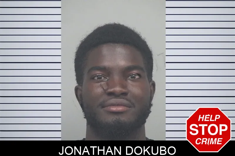 Jonathan Dokubo mugshot