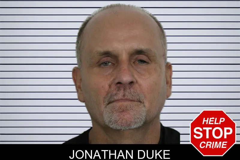 Jonathan Duke mugshot