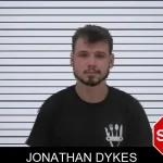 Jonathan Dykes mugshot