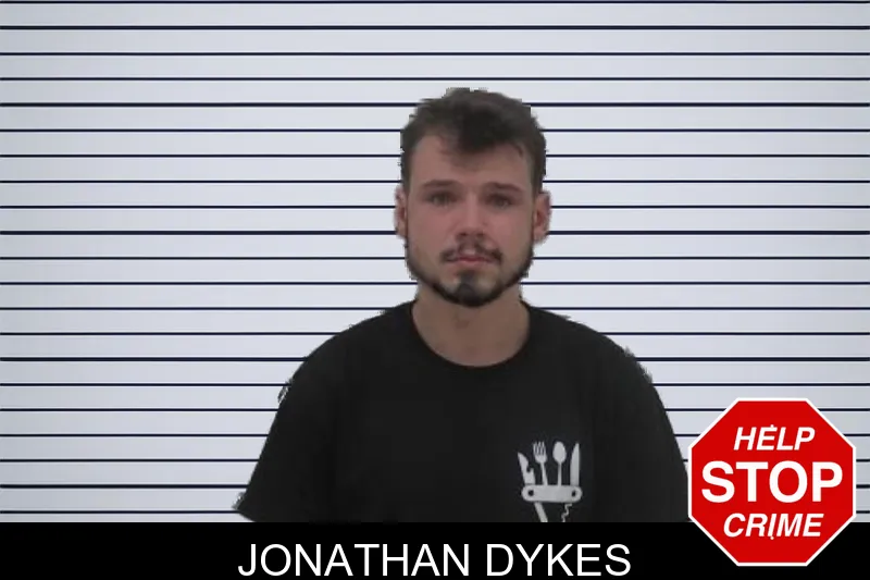 Jonathan Dykes mugshot