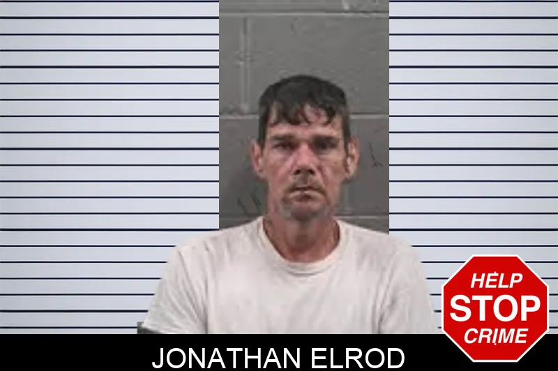 Jonathan Elrod mugshot – Banks County , Georgia Jonathan Elrod mugshot