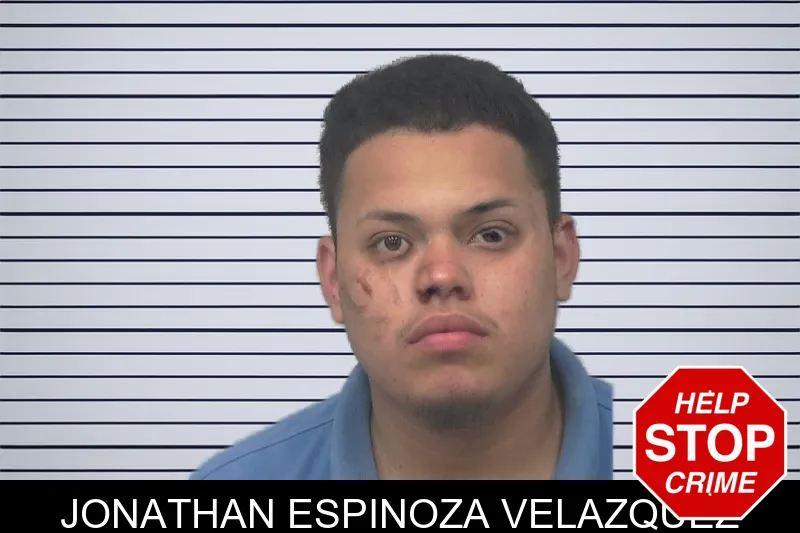 Jonathan Espinoza Velazquez mugshot