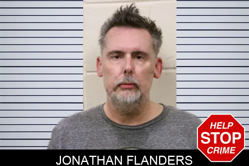 Jonathan Flanders mugshot