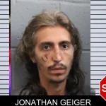 Jonathan Geiger mugshot