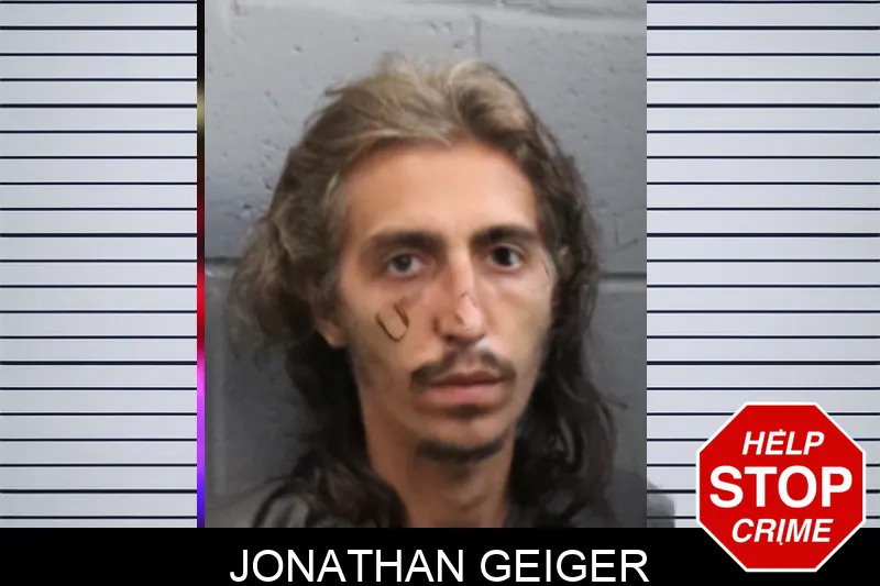 Jonathan Geiger mugshot