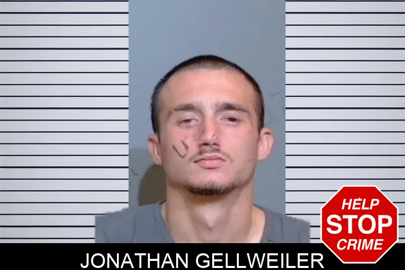 Jonathan Gellweiler mugshot