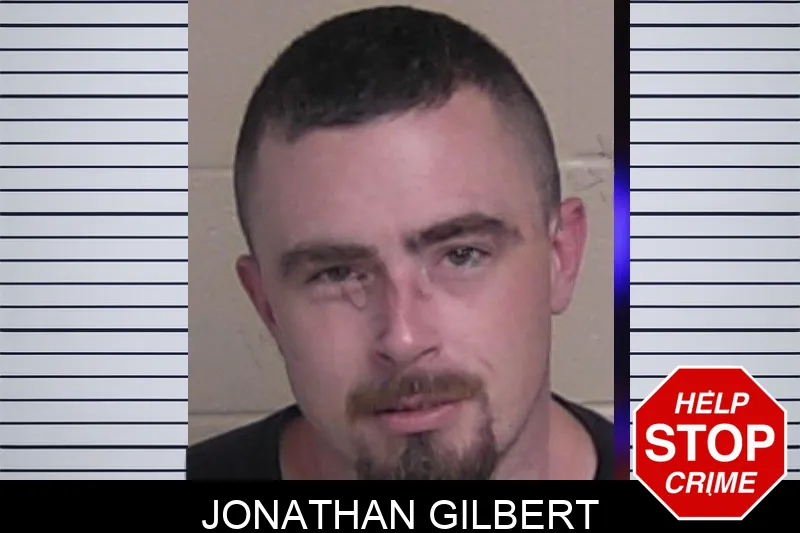 Jonathan Gilbert mugshot
