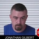 Jonathan Gilbert mugshot