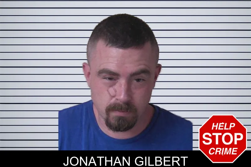 Jonathan Gilbert mugshot