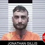 Jonathan Gillis mugshot