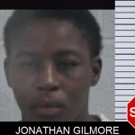 Jonathan Gilmore mugshot
