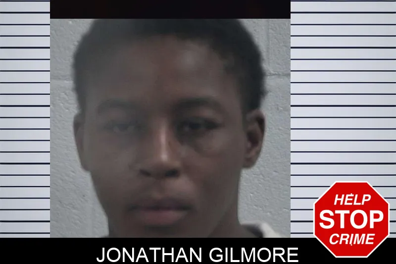 Jonathan Gilmore mugshot
