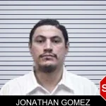 Jonathan Gomez mugshot