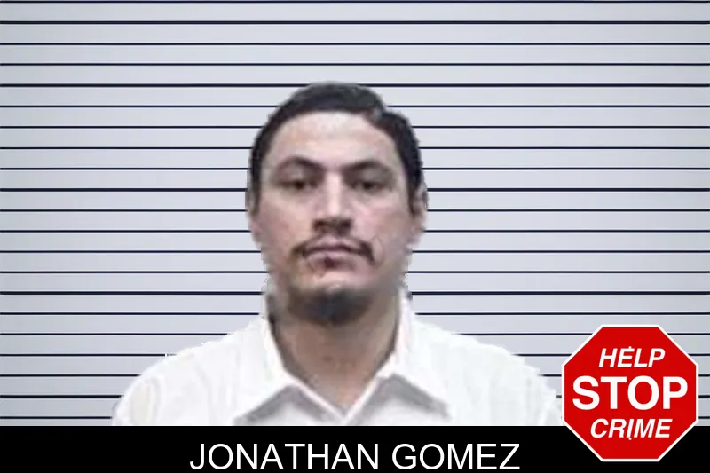 Jonathan Gomez mugshot