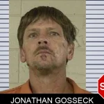 Jonathan Gosseck mugshot