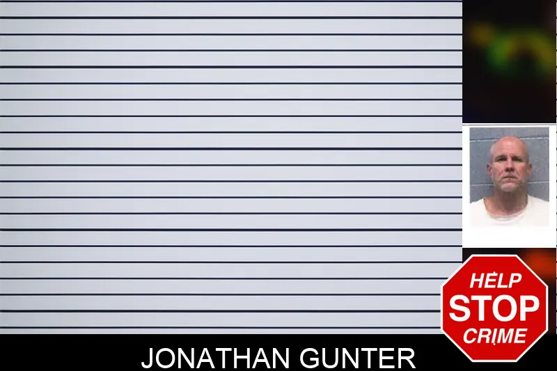Jonathan Gunter mugshot