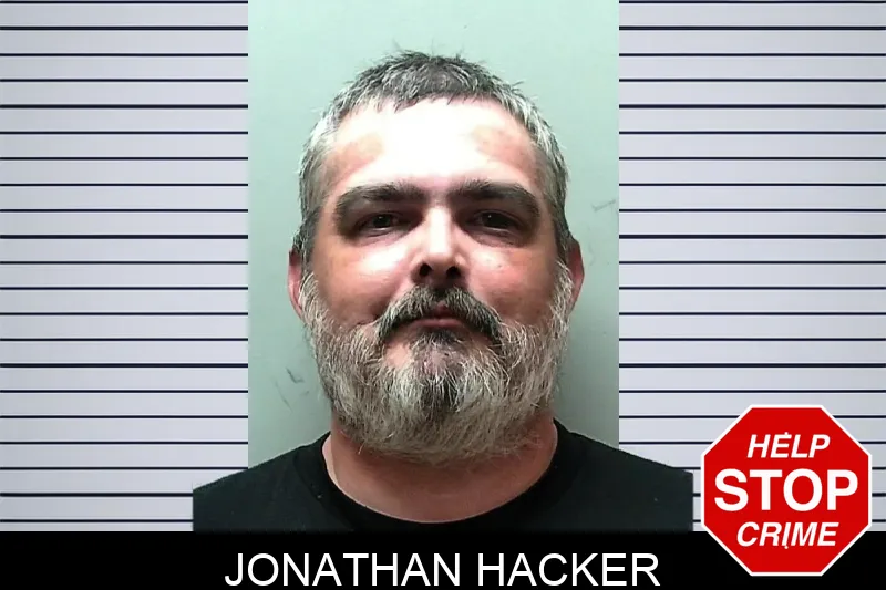 Jonathan Hacker mugshot