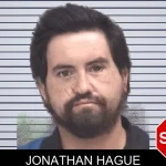 Jonathan Hague mugshot