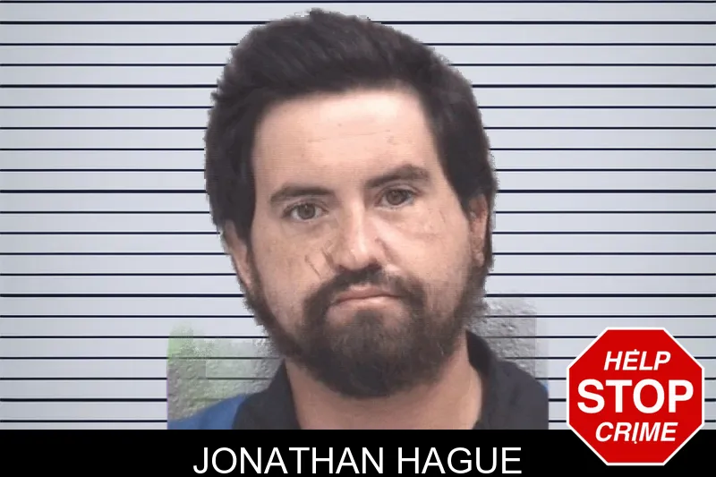 Jonathan Hague mugshot