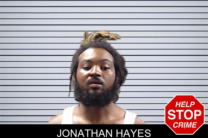 Jonathan Hayes mugshot
