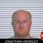 Jonathan Hendley mugshot