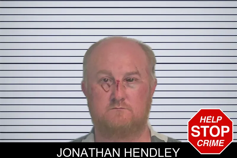 Jonathan Hendley mugshot